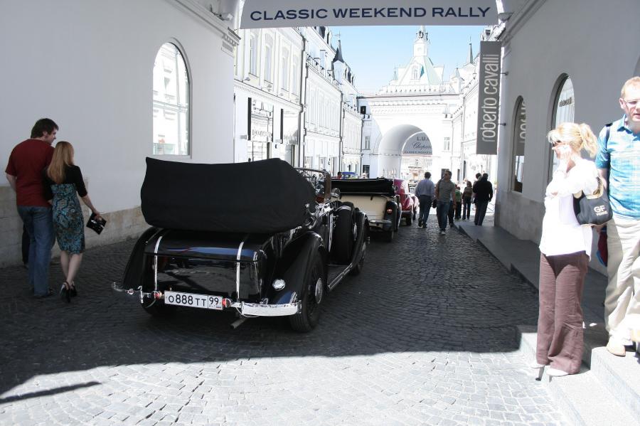  Mercedes-Benz 290 1936 года  (фото 2 из 5)